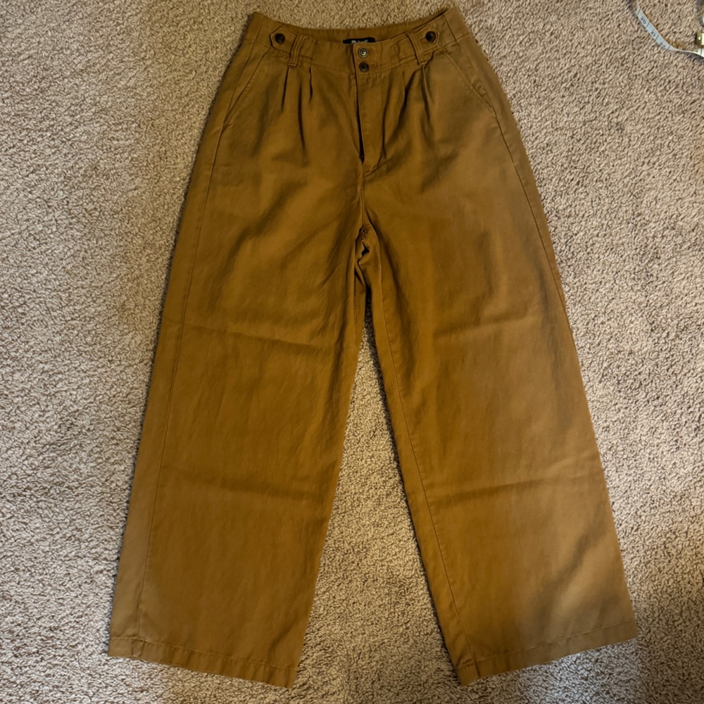 Madewell Harlow Wide Leg Trousers